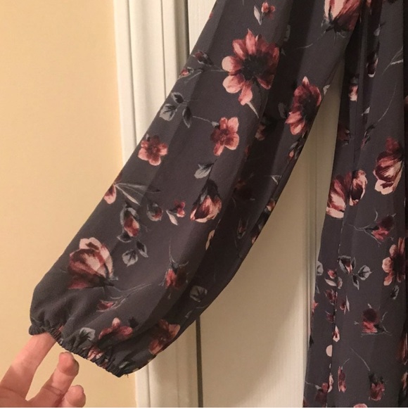 Andree by Unit Floral Dress - Large - Picture 3 of 4